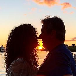 Afef, prima foto social con il nuovo compagno per l'ex signora Tronchetti Provera