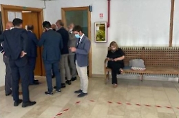 Montante dimagrito si presenta in udienza: &laquo;Fiducia nella giustizia&raquo;