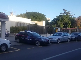 Giardini, preso dai carabinieri un pusher di marijuana e cocaina