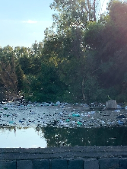 Catania: "La Plaia ripulita? Forse a parole!"