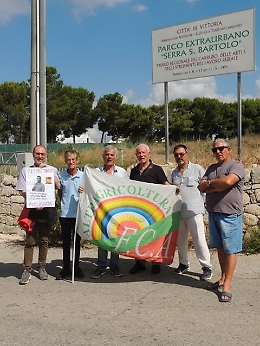 Vittoria: "Sciopero alla rovescia" al parco Serra S. Bartolo
