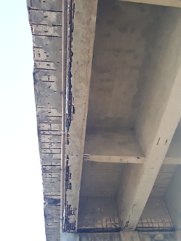 Siracusa: stato di degrado del ponte in localit&agrave; Calafarina