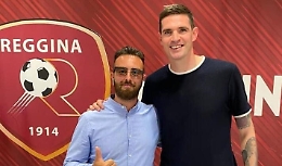 L'attaccante ex Palermo, Lafferty firma per la Reggina con la regia di Palumbo
