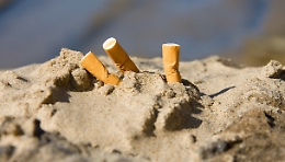 Il sindaco di Noto vieta le sigarette nelle spiagge del Comune