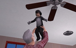 Palermo: lancia la bambina in aria per gioco, colpita dal ventilatore, è grave