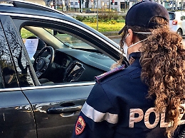 Catania, a Cibali beccati ancora in giro i positivi al Covid che se ne infischiano della quarantena