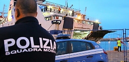Catania, espulsi due tunisini senza documenti sbarcati a Lampedusa