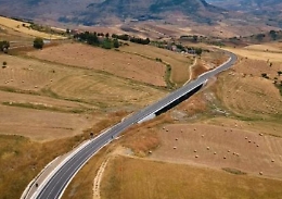 L'Anas apre al traffico nuovo lotto dell'itinerario Nord-Sud