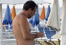 Salvini mandato a processo per la seconda volta riparte del Papeete