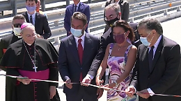 Riaperto il viadotto Himera lungo la A19
Cancelleri: «Alla Regione si dimettano tutti»