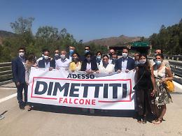 Viadotto Himera, lite tra Governo nazionale e regionale