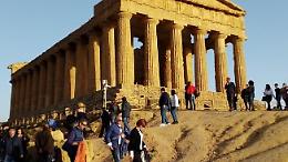 Quasi settemila visitatori alla Valle dei templi