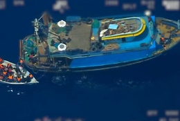 Agrigento, convalidato il fermo dell'equipaggio della nave madre