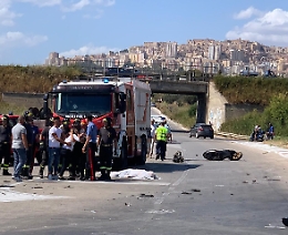 Agrigento, incidente in Viale Emporium: muore un anziano