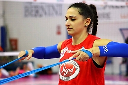 Volley B1: Barbara Murri è la nuova centrale della Seap Aragona