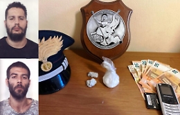 Comprano 20 grammi di coca a S. Cristoforo, catturati dopo inseguimento