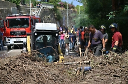 Messina, Frana in via Panoramica dello Stretto: tanta paura, pochi danni