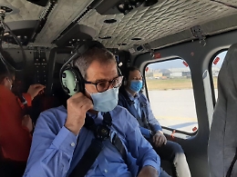 Coronavirus in Sicilia, la stretta di Musumeci
Stop eventi al chiuso e obbligo mascherina