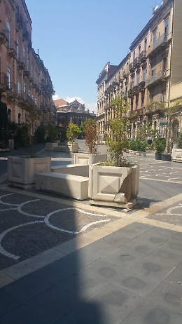 Degrado assoluto in una delle vie più importanti di Catania