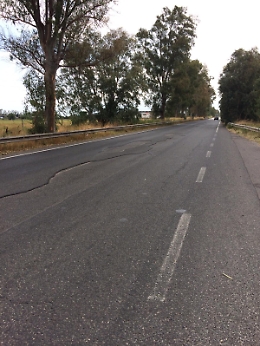 Strada ss 114 per Siracusa completamente dissestata