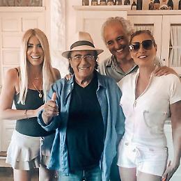 Dalla Ventura a Bocelli, tutti da Al Bano con la Lecciso padrona di casa