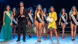 Miss Italia: la ventenne di Menfi, Paola Gambina, alle prefinali di Jesolo