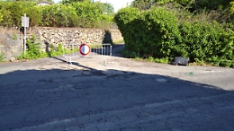 Valverde (CT), via Nociazze: la strada della vergogna