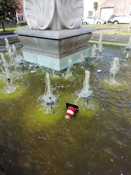 "Chiare, fresche e dolci acque!" Fontana di piazza Cutelli, Catania