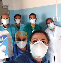 Agrigento, una scheggia di vetro gli taglia l'arteria femorale: salvato dopo un delicato intervento