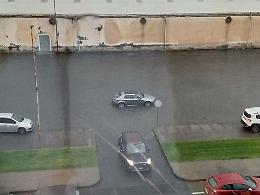 Maltempo a Catania: zona industriale allagata