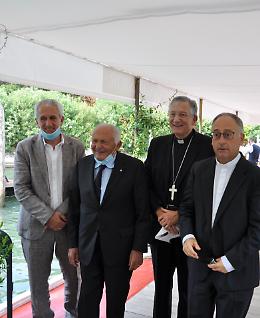 Venezia, l'Arbor Pacis a padre Antonio Spadaro