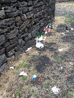 Oggi al rifugio Monte Scavo nel parco dell’Etna