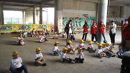 Entusiasmo alle stelle per la chiusura del Centro estivo di Aragona dell'Aics provinciale di Agrigento