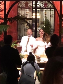 A Bagheria le nozze rock di Dajana Roncione con Thom Yorke