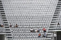 Senza tifosi non si puo! Da F1 a tennis, febbre da spalti pieni in tutta Europa