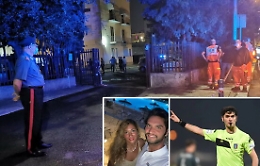 Lecce: il giallo del delitto di Daniele De Santis, l'arbitro di serie C ucciso a coltellate con la compagna