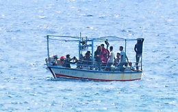 Emergenza sbarchi, 4mila arrivi di migranti soltanto a settembre
