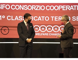 Premi, consorzio Sisifo Catania tra le Welfare Champions