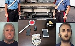 Grammichele, rubano identità a commercianti per truffare grossisti: arrestati