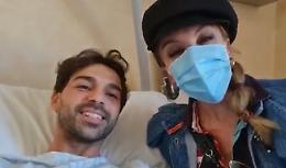 Milly Carlucci in ospedale da Raimondo Todaro: critiche sul web