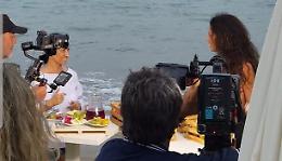 La trasmissione Rai, "Linea Verde life" registra a Realmonte