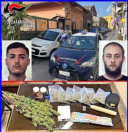 Catania, il pusher con la piantagione di canapa nella camera da letto