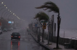 In arrivo in Sicilia temporali e venti di burrasca: c'è allerta gialla