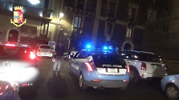 Catania, controlli della polizia sulla Movida, multe e sequestri di mezzi