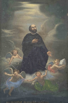 Zafferana ammira "La Gloria di San Mauro"