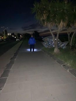 Aci Castello (CT): lungomare al buio da diversi giorni