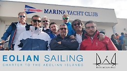 Vela, Andrea Barbera ottiene un riconoscimento speciale alla RAR Round Eolian Race 2020