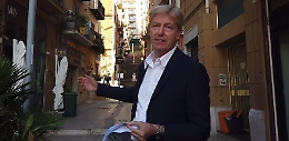 Elezioni Agrigento, il sindaco Firetto: "Via Cesare Battisti diventerà un bijoux"