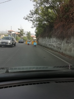 Calatabiano (CT): lavori infiniti nella strada provinciale