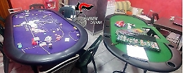 Adrano, bisca clandestina con assembramento: 18 denunciati per gioco d'azzardo